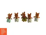 Sylvanian rævefamilie (str. 7 x 4 cm) - 3