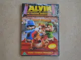 Alvin og de frække jordegern dvd