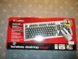 Trådløs tastatur til computer