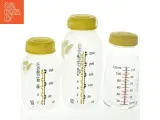 Medela modermælkflasker i glas med låg (str. 120 ml., 150 ml. 250 ml) - 2