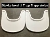 142) Stokke bord til Tripp Trapp stolen