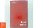 Tysk-dansk ordbog fra Gyldendal - 3