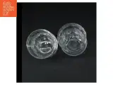 Gennemsigtige glas (4 styk. ø. 10 cm. længde, 9 cm) - 4