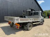 Lastbil Renault F. 65 med kran - 3