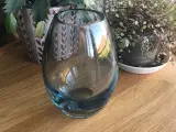 Holmegaard Akva Hellas dråbeformet vase