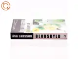 Blodskyld af Åsa Larsson (Bog) - 2