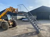 Galvaniseret trappe  - 4