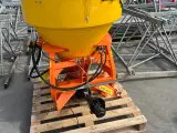 Yanmar YT 235H 4WD Snow Edition med sneplov og spreder - 5