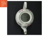 Porcelæns tekande med blomster motiv fra KPM (str. 14 cm) - 4