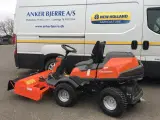 Husqvarna R 420TsX AWD inkl. slagleklipper & 122 cm klippebord - 2