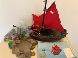 Playmobil piratskib 