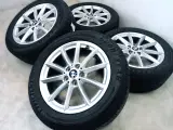 5x112 17" ET52 nav 66,6ø BMW sommersæt inkl.TPMS - 2