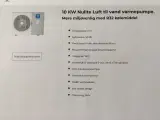 varmepumpe luft-vand