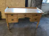 Skrivebord, Flot gammelt vintage / antik