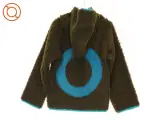 Fleece med hætte (str. 128 cm) - 2