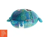 Farverig plys skildpadde (str. 20 x 18 cm) - 3