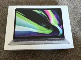 Macbook pro 2020 13 tommer M1, touch bar