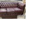 Chesterfield sofa