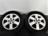 5x112 15" ET47, nav 57,1ø Skoda VGA vintersæ - 4