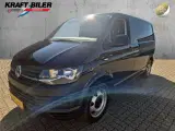VW Transporter 2,0 TDi 84 Kassevogn kort