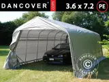 Garagetelt Opbevaringstelt PRO 3,6x7,2x2,68m PE, G