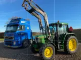 Traktor - maskinparker - entreprenørmaskiner - 2