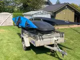 Kajaktrailer