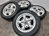 5x205 15" ET20 EMPI GT-5 Polished - USA wheels - 2