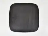 Efg cafébord med sort plade og sort hide tech stel - 5