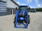 Solis 50 Fabriksny traktor med 2 års garanti, lukket kabine med klima anlæg, og fuldhydraulisk frontlæsser på - 4