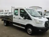 Ford Transit 470 L4 Chassis 2,0 TDCi 170 Mandskabsvogn m/lad RWD - 2