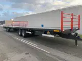 Agrofyn Trailers 7.50 meter ballevogne Kærretræk - 2 x 7,50 meter ballevogne - 2