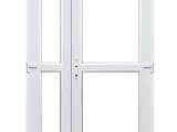 Plast dobbeltdør B 160 H 210 - 5