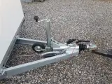 0 - Blyss Cargo F2741HT med Døre   Sandwich Cargo trailer str. 400x200x190 cm med 2 døre Top kvalitet - 4