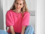 StrikkeKit - Fuzzy Tee - (Garn+Opskrift) - 3