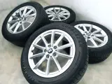 5x112 17" ET52 nav 66,6ø BMW sommersæt inkl.TPMS - 2