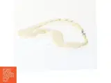 Beige perlekæde (str. 68x2,5 cm) - 3