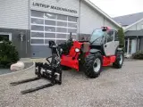 Manitou MT1840A Comfort. Dansk maskine, med hydrauliske pallegafler. - 5