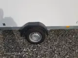 0 - Blyss Cargo F1330HD m/rampe   Sandwich Cargo trailer str. 305x151 cm med rampe Top kvalitet - 4