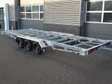 Vlemmix containertrailer 20 fod 3500 kg - 3 aksler - 3