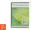 My security center - 3