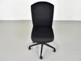 Köhl kontorstol med sort polster - 5