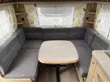 2023 - Fendt Bianco Selection 465 SFB   Dejlig vogn med rundsidegruppe og franskseng fra Hinshøj Caravan A/S - 2