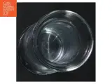 Gennemsigtig glasvase (str. Ø 9 cm. længde, 19 cm) - 2