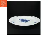 Porcelænstallerken, Blå blomst fra Royal Copenhagen (str. 38 x 3 cm) - 2