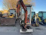 Takeuchi TB 015 MED 3 SKOVLE OG HAMMER! - 3