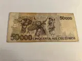50000 cruzeiros Brazil - 2