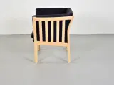 Schou andersen stol og fodskammel, sælges som et sæt - 3