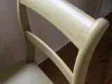 Gammelt bord med stole - 3