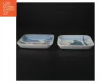 Porcelænstallerkner med vintermotiv fra B&G (str. 12,5 cm) - 2